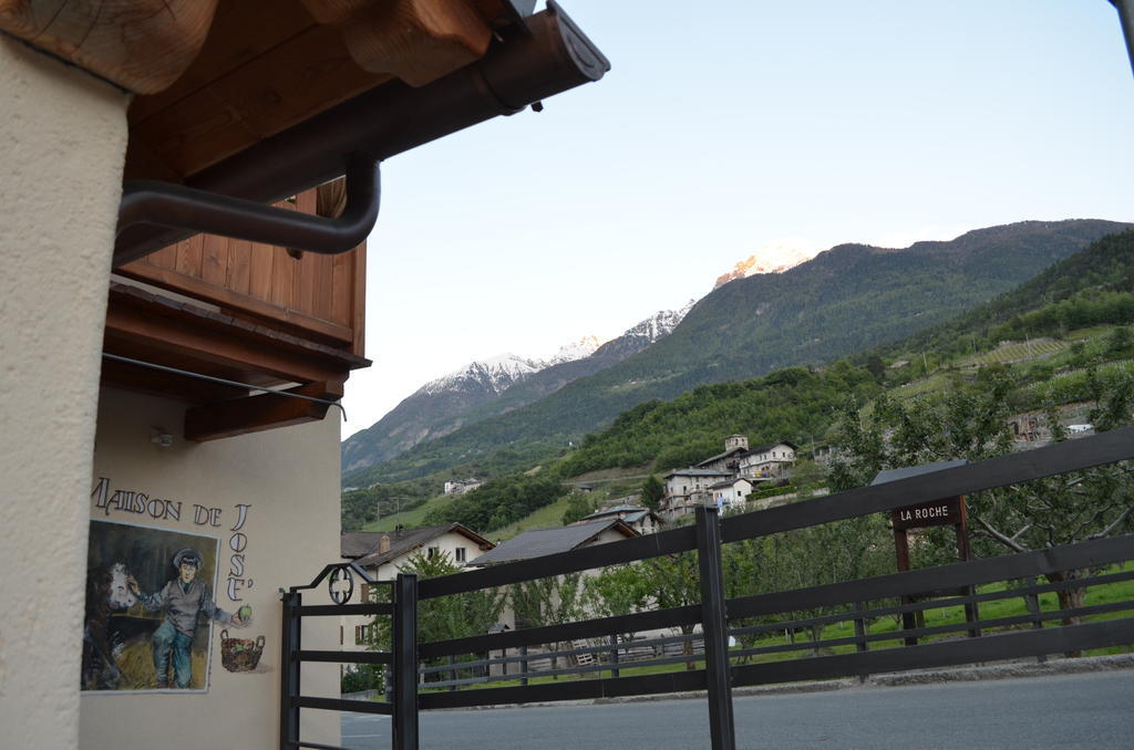 La Maison De Jose Aosta Dış mekan fotoğraf