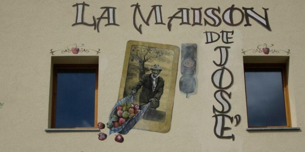 La Maison De Jose Aosta Dış mekan fotoğraf